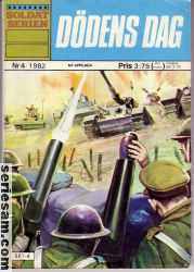 Soldatserien 1982 nr 4 omslag serier