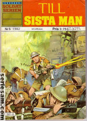 Soldatserien 1982 nr 5 omslag serier