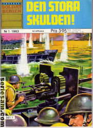 Soldatserien 1983 nr 1 omslag serier