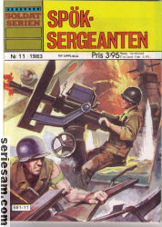 Soldatserien 1983 nr 11 omslag serier