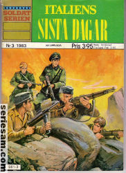 Soldatserien 1983 nr 3 omslag serier