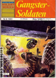 Soldatserien 1983 nr 6 omslag serier