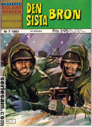 Soldatserien 1983 nr 7 omslag serier