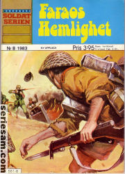 Soldatserien 1983 nr 8 omslag serier
