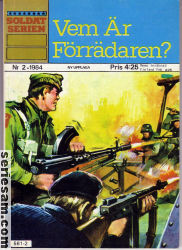 Soldatserien 1984 nr 2 omslag serier