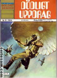 Soldatserien 1984 nr 8 omslag serier