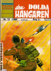 Soldatserien 1985 nr 10 omslag serier