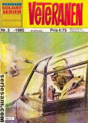 Soldatserien 1985 nr 3 omslag serier
