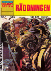 Soldatserien 1985 nr 4 omslag serier