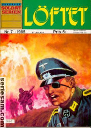 Soldatserien 1985 nr 7 omslag serier