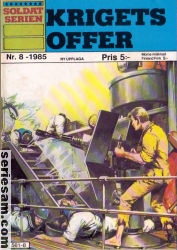 Soldatserien 1985 nr 8 omslag serier
