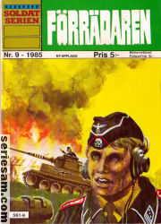 Soldatserien 1985 nr 9 omslag serier