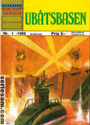 Soldatserien 1986 nr 1 omslag serier