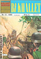 Soldatserien 1986 nr 12 omslag serier