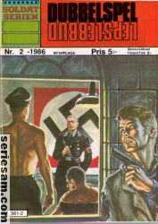 Soldatserien 1986 nr 2 omslag serier