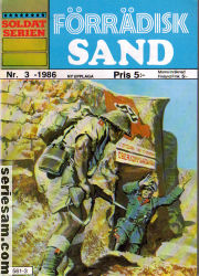 Soldatserien 1986 nr 3 omslag serier