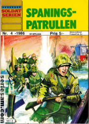 Soldatserien 1986 nr 4 omslag serier