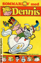 Sommarlov med Dennis 1969 omslag serier