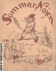 Sommarnöjen 1868 omslag serier