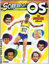 Sommar-OS genom tiderna 1980 omslag serier