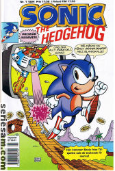 Sonic the Hedgehog 1994 nr 1 omslag serier