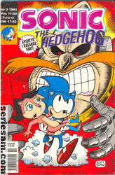 Sonic the Hedgehog 1994 nr 2 omslag serier