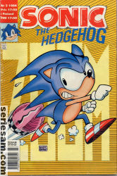 Sonic the Hedgehog 1994 nr 3 omslag serier