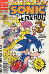 Sonic the Hedgehog 1994 nr 5 omslag serier
