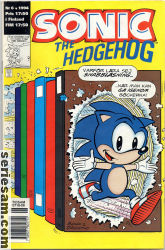 Sonic the Hedgehog 1994 nr 6 omslag serier