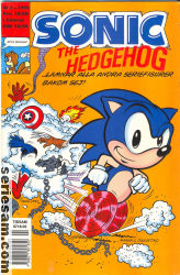 Sonic the Hedgehog 1995 nr 2 omslag serier