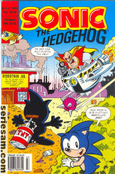 Sonic the Hedgehog 1995 nr 3 omslag serier