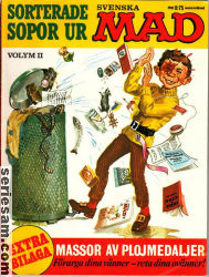 Sorterade sopor ur svenska MAD 1969 nr 2 omslag serier Sorterade sopor ur svenska MAD 1969 nr 2 omslag serier