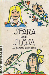 Spara och Slösa 1981 omslag serier