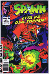 Spawn 1996 nr 1 omslag serier Spawn 1996 nr 1 omslag serier
