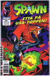 Spawn 1996 nr 1 omslag serier