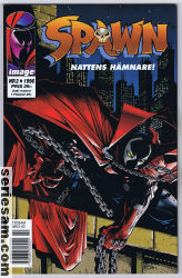 Spawn 1996 nr 2 omslag serier Spawn 1996 nr 2 omslag serier