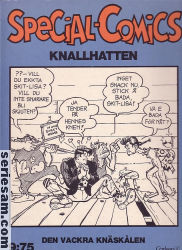 Specialcomics 1974 nr 1 omslag serier