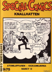 Specialcomics 1975 nr 4 omslag serier