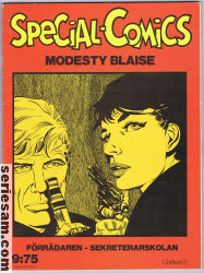 Specialcomics 1975 nr 7 omslag serier