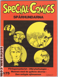 Specialcomics 1975 nr 8 omslag serier