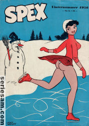 Spex 1955 nr 4 omslag serier