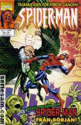 Spider-Man 1999 nr 1 omslag serier Spider-Man 1999 nr 1 omslag serier