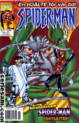 Spider-Man 1999 nr 2 omslag serier Spider-Man 1999 nr 2 omslag serier