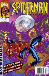 Spider-Man 1999 nr 3 omslag serier Spider-Man 1999 nr 3 omslag serier