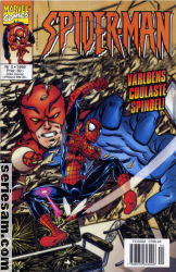 Spider-Man 1999 nr 4 omslag serier