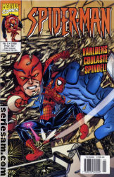Spider-Man 1999 nr 4 omslag serier Spider-Man 1999 nr 4 omslag serier