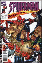 Spider-Man 2000 nr 1 omslag serier
