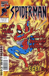 Spider-Man 2000 nr 5 omslag serier