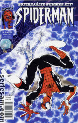 Spider-Man 2001 nr 1 omslag serier
