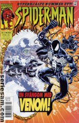 Spider-Man 2001 nr 2 omslag serier